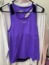 Zoot Women  s Tri Racer back Violet Medium