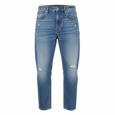 Scotch & Soda The Vert Jeans Homme W32/L32 Bleu Neuf Antique Authentique Droit