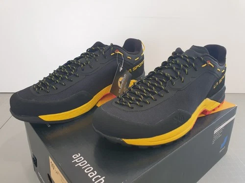 La Sportiva TX Guide black/yellow Herren Trekkingschuhe (44)