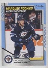 2020-21 O-Pee-Chee Marquee Rookies Blue Border Jansen Harkins #530 us8