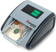 Cassida Instacheck Small Footprint, Easy to Read Automatic Counterfeit Detector 
