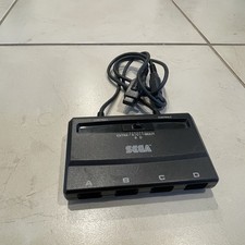 Sega Genesis OEM Multi-Tap Team Player Adapter MK-1647 Test Working Clean