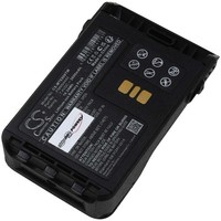 Xxl-Akku Passend FüR FunkgeräT Motorola DP3441 7,4V 2600Mah/19Wh Li-Ion Schwarz