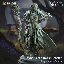 Synoria the Noble Hearted Unpainted Miniature...