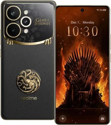 realme 15 Pro 5G Game of Thrones Limited Edition- Black 12GB