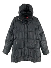 Veste Parka À Capuche En Duvet SPYDER Femme Taille M