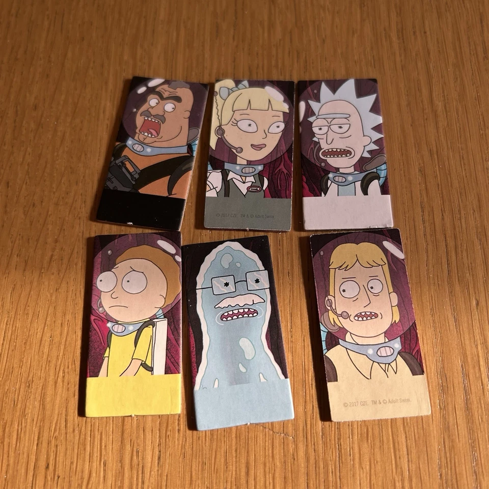 Rick & Morty Anatomy Park The Game 2017 completo en muy buena condición Foto 4 de 4