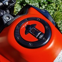 Aufkleber 3D Kompatibel Mit KTM Duke 790 890 2021-2024 Tankdeckelschutz