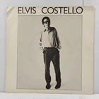 Elvis Costello – Less Than Zero  1ST PRESS  7" 45RPM 748