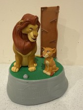Lion King 2 Simba's Pride Talking Coin Bank Disney Tested Works Vintage