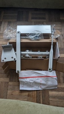 Dormakaba TS72 EN2-4 BCA Edelstahl Türschließer Neu mit kleinen Mängeln
