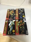 GI Joe Commemorative Collection Set of 4 Action Marine, Pilot, Sailor & Soldier