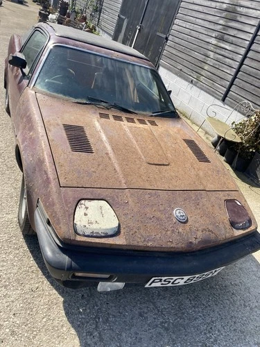 Triumph TR7 Fixed Head for Restoration. Low Miles Mint Interior.See Description - Picture 1 of 18