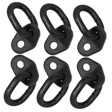  7100 Engine Lift Bracket 5500 lb Capacity Engine Lifting Brackets, Black/6PCS