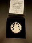 2024 Who Controls WWM #114 Silver Shield 1 oz .999 Silver Round Proof #206/259