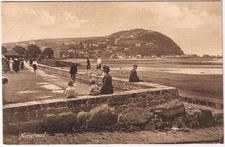 Postcard Minehead Somerset England UK