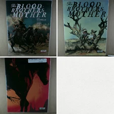 The Blood Brothers Mother Issues 1-3 DSTLRY Comics Brian Amarillo