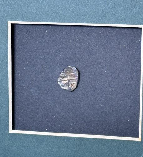 Spanish Fleet / Pillar Reale (1715 Fleet) Half Reale Coin - 第 4/5 張圖片