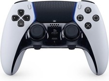 Sony DualSense Edge PS5 Wireless Gaming Controller - White {Marks/No USB}