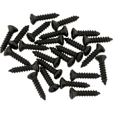 Fender Pickguard/Control Plate Mounting Screws 24  Black 