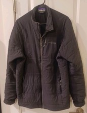 Patagonia Jacket Coat Mens Size XL Black Full Zip 3 Pockets Warm Winter Coat
