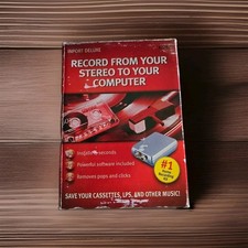 NOS XITEL Import Deluxe Audio Recording Kit Save Cassettes LPs Other Music USB