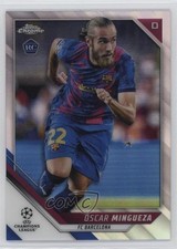Oscar Mingueza Óscar Chrome UCL 2021 Refractor