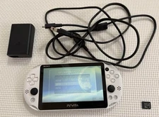 [Excellent ] SONY PS Vita PCH-2000 Console White