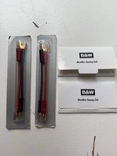 Bowers  Wilkins Speaker Jumpers Bridges B W