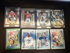 Buffalo Bills Football Card Lot - Josh Allen, Ty Johnson