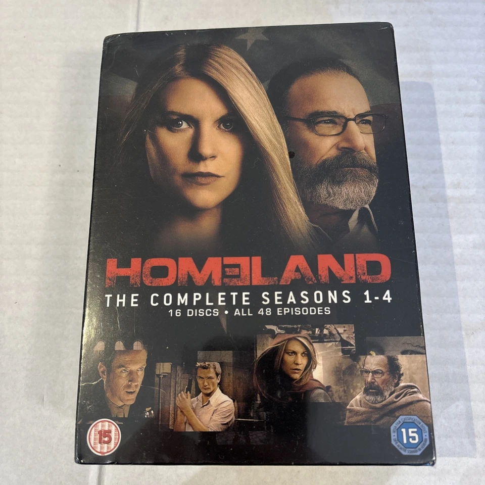 Homeland The Complete Seasons 1-4 DVD Box Set  SEALED - Image 2 of 4