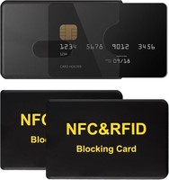 3 StüCk Rfid Blocker KartenhüLle,KreditkartenhüLle,Nfc SchutzhüLle Ec Kar