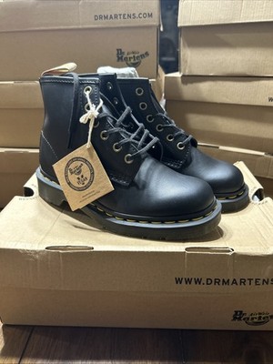DR. MARTENS VEGAN 101 (23984001) BLACK FELIX RUB OFF - Men  5 - Women s 6