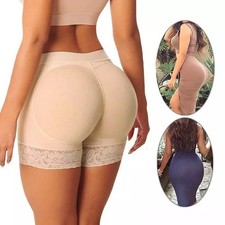 Booty Shaper Padded Underwear Panty Women's FAKE ASS Butt Lifter Hip Enhancer