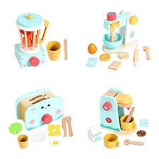 Kids Kitchen Playset Pretend Play for Boys Girls Preschool Birthday Gift