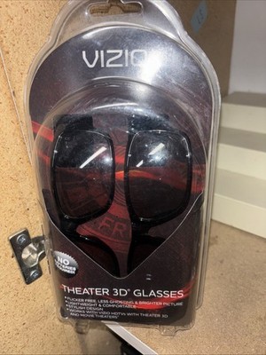 Vizio 3D Theater Glasses Set of 2