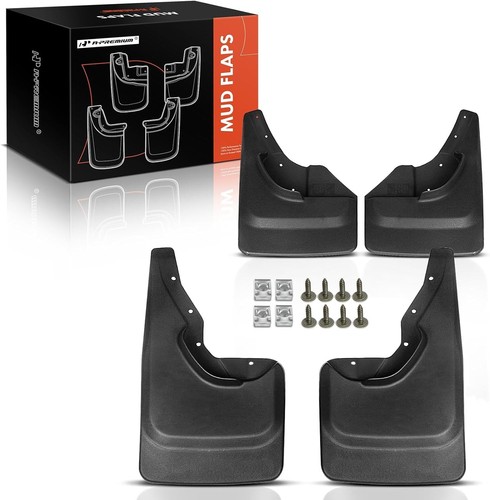 Mud Flaps Compatible with Jeep Grand Cherokee 1999-2004, No Drilling Required...