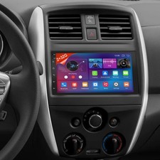Android 13 Car Stereo 2012-19 Nissan Versa 7" Wireless CarPlay BT Backup Cam