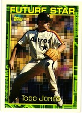 1994 Topps - Future Star Todd Jones #97
