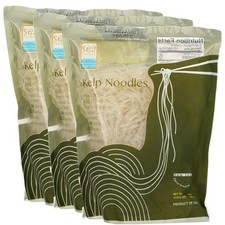 Sea Tangle Noodle Company, 3 Pack Kelp Noodles, 12 oz 340 g 