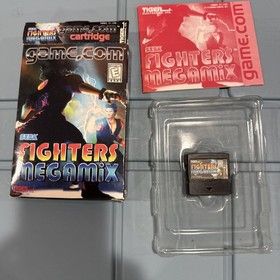 7 CIB GameCom Games including Mortal Kombat Trilogy Cartridge - Tiger GameCom