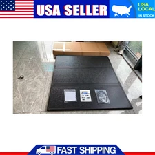 5.7FT Hard Tri-Fold Truck Bed Tonneau Cover for 2015-2024 Ford F-150 F150 Xyfavo