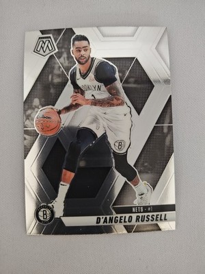 2024-25 Panini Mosaic Basketball D'Angelo Russell Brooklyn Nets #179