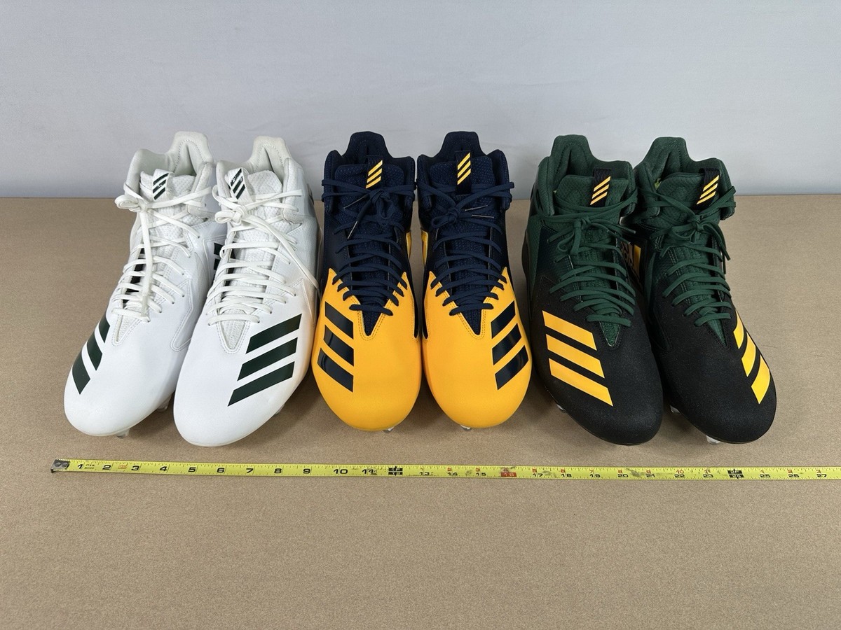 Men 7 Stud Adidas AS Freak MID x Detach PE Football Cleats  display picture 3