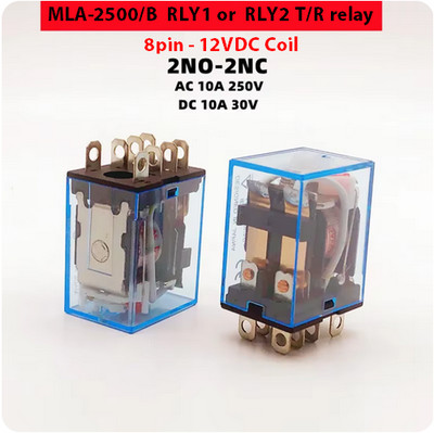 Dentron MLA-2500/B RLY1 and (or) RLY2 Replacement Relays
