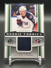 2013-14 SP Game Used #RF-MU Ryan Murray MEM Columbus Blue Jackets