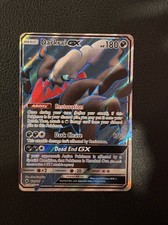 Pokemon Darkrai GX Full Art 139/147 SM Burning Shadows Ultra Rare Holo 180  on eBay