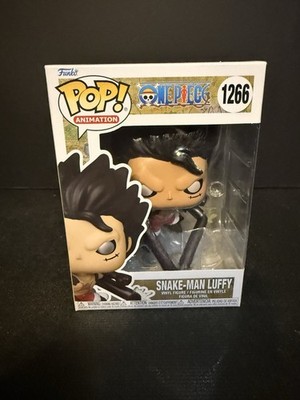 FUNKO POP ! SNAKE-MAN LUFFY 1266 ONE PIECE POP ANIMATION D02