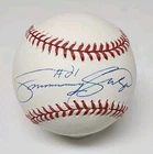 Sammy Sosa Signed Auto Rawlings Official National League Baseball CUBS