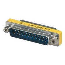 15 Pack of DB25 Male/Male Mini Gender Changer